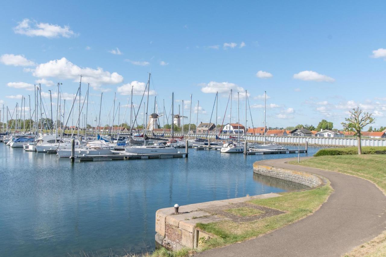 Middensluis Vakantiehuis Wemeldinge Exteriér fotografie