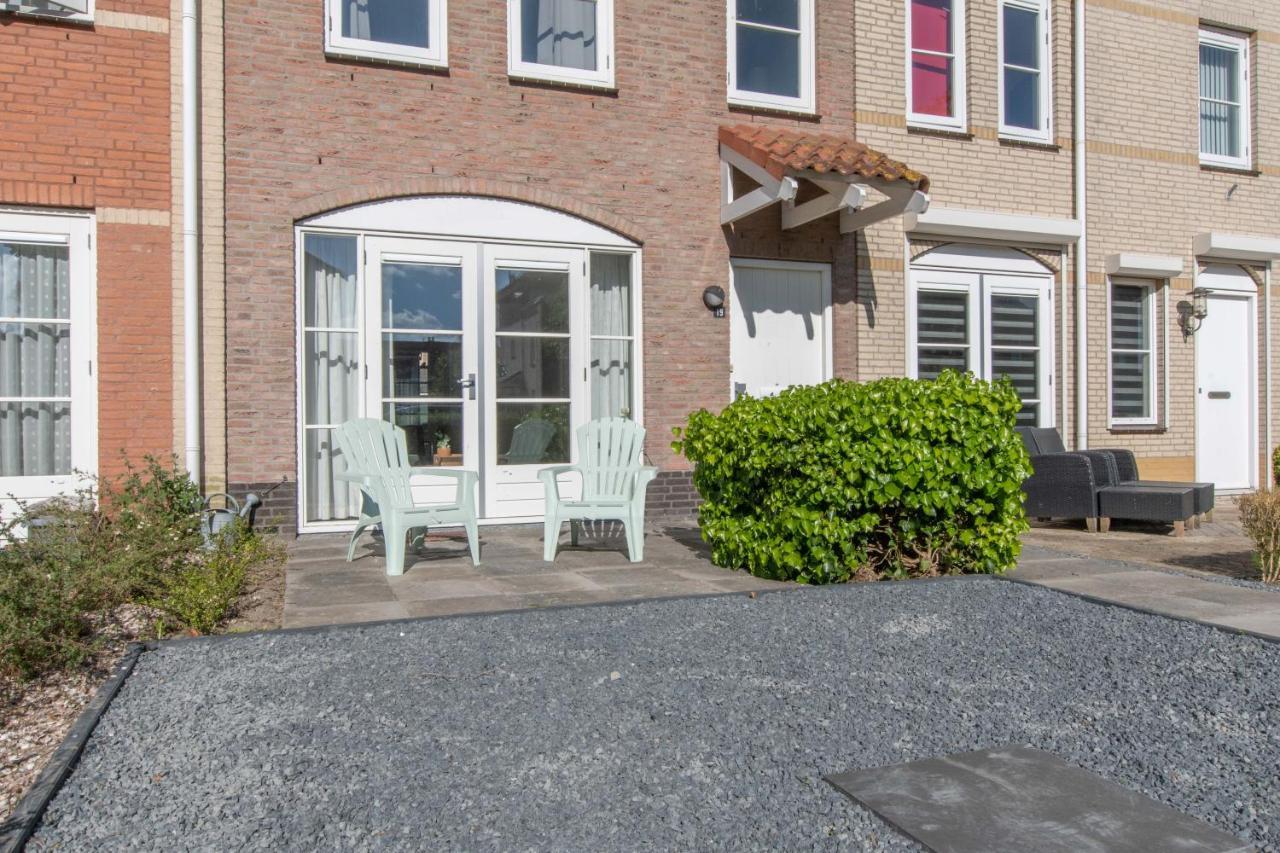 Middensluis Vakantiehuis Wemeldinge Exteriér fotografie