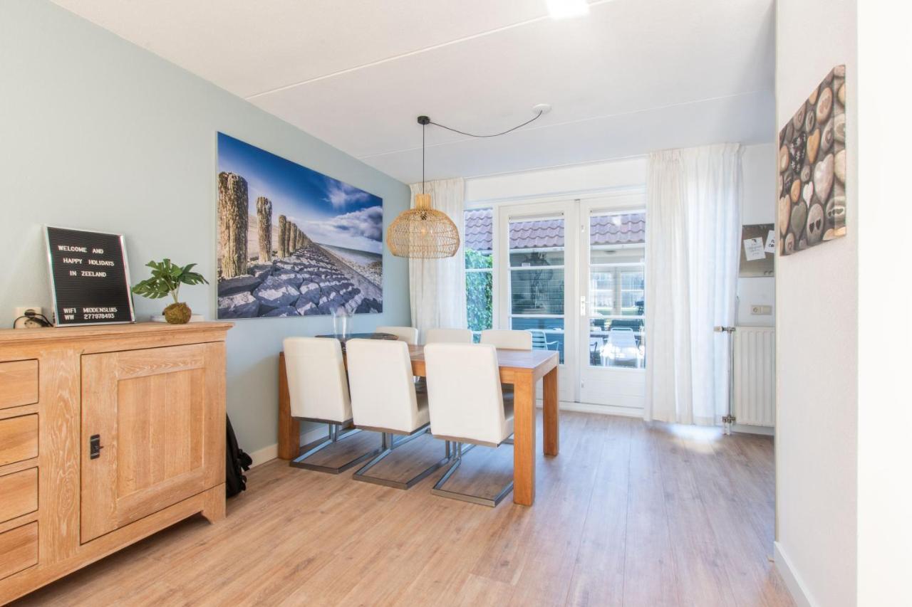 Middensluis Vakantiehuis Wemeldinge Exteriér fotografie