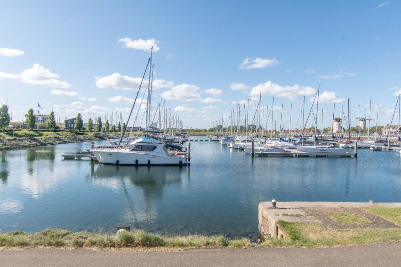 Middensluis Vakantiehuis Wemeldinge Exteriér fotografie